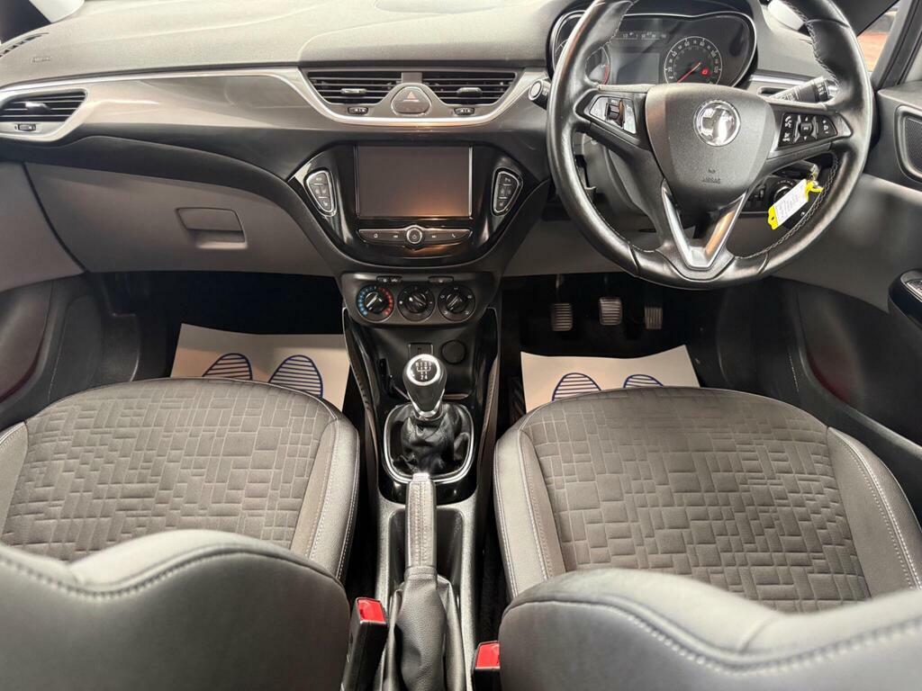 Vauxhall Corsa White #8