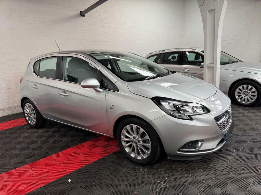 Vauxhall Corsa White #4