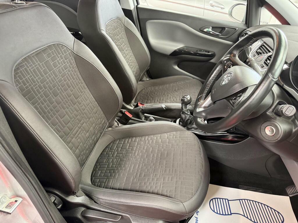 Vauxhall Corsa White #10