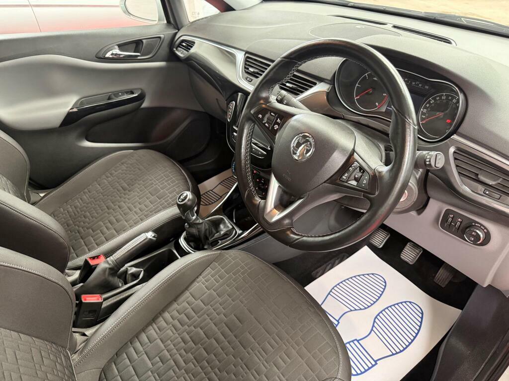 Vauxhall Corsa White #9