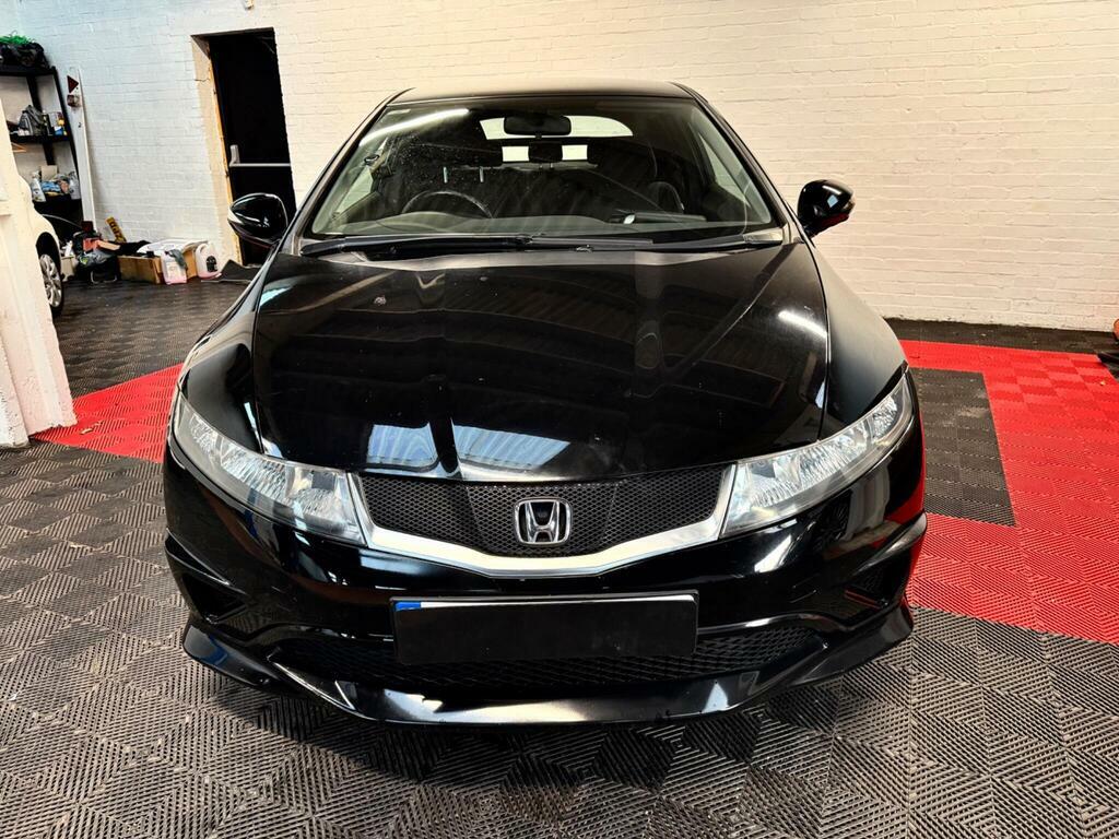 Honda Civic 2.2 I-ctdi Type S Gt Black #2