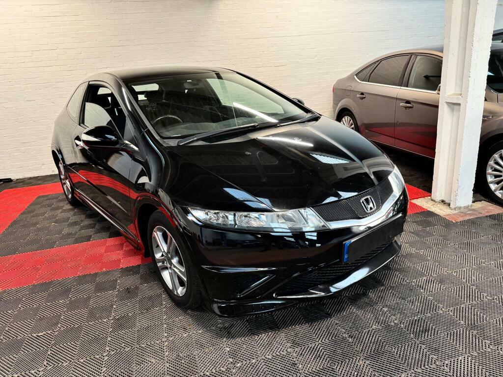 Honda Civic 2.2 I-ctdi Type S Gt Black