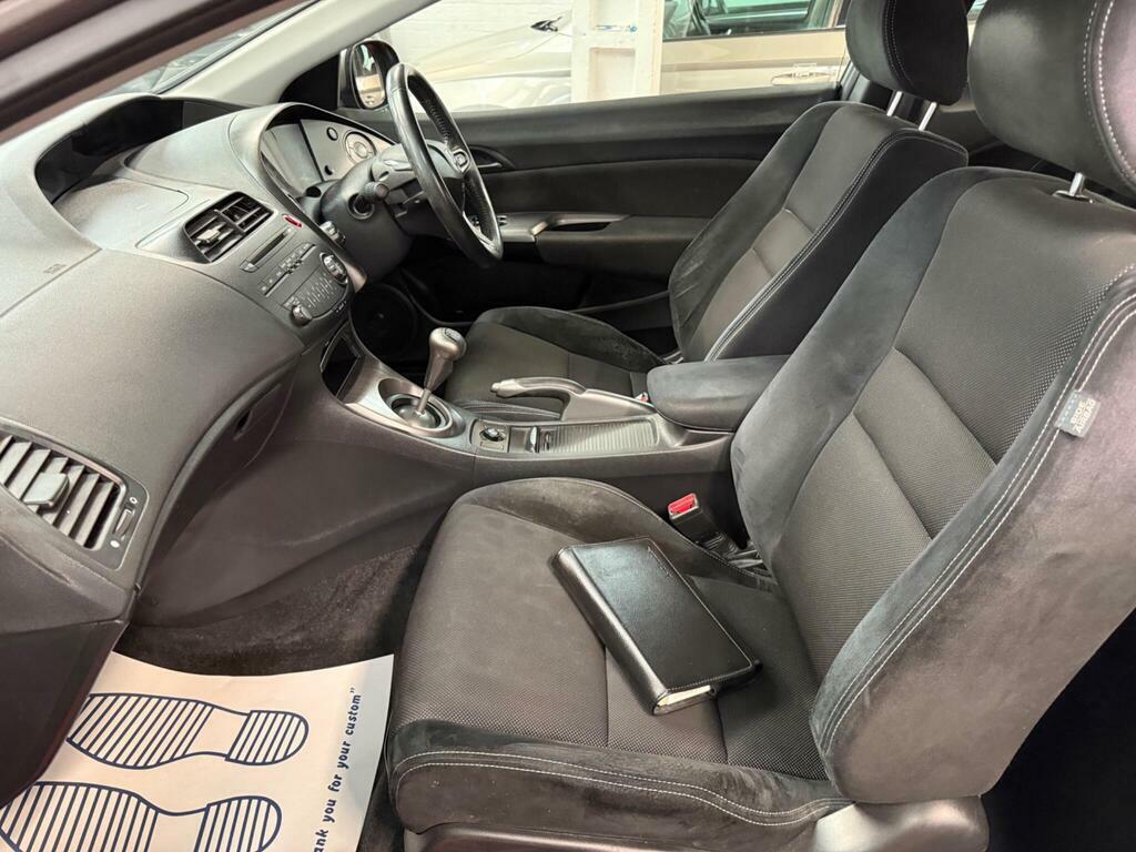 Honda Civic 2.2 I-ctdi Type S Gt Black #3