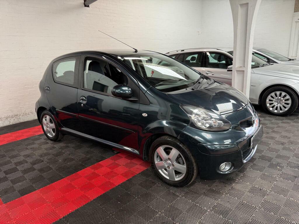 Toyota Aygo 1.0 Vvt-i Ice Euro 5 Green #5