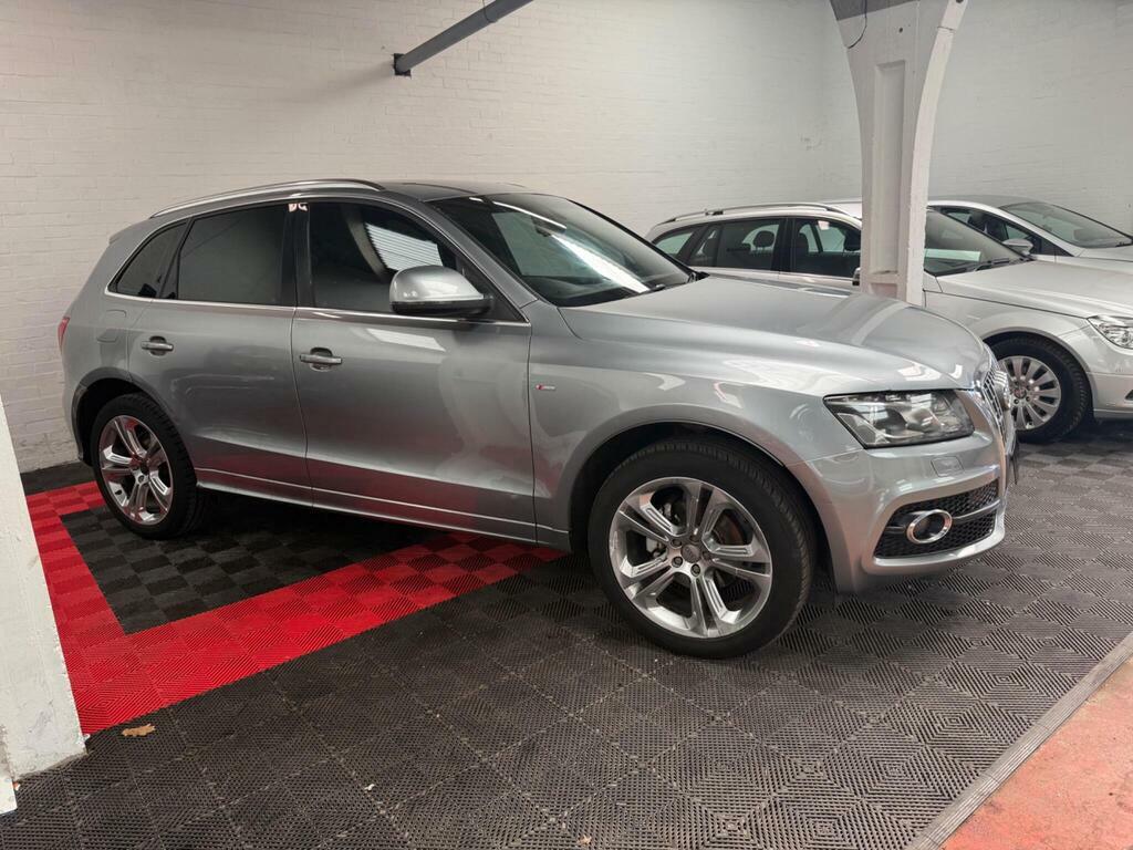 Audi Q5 Tdi Quattro Se Dpf 5-Door White #3