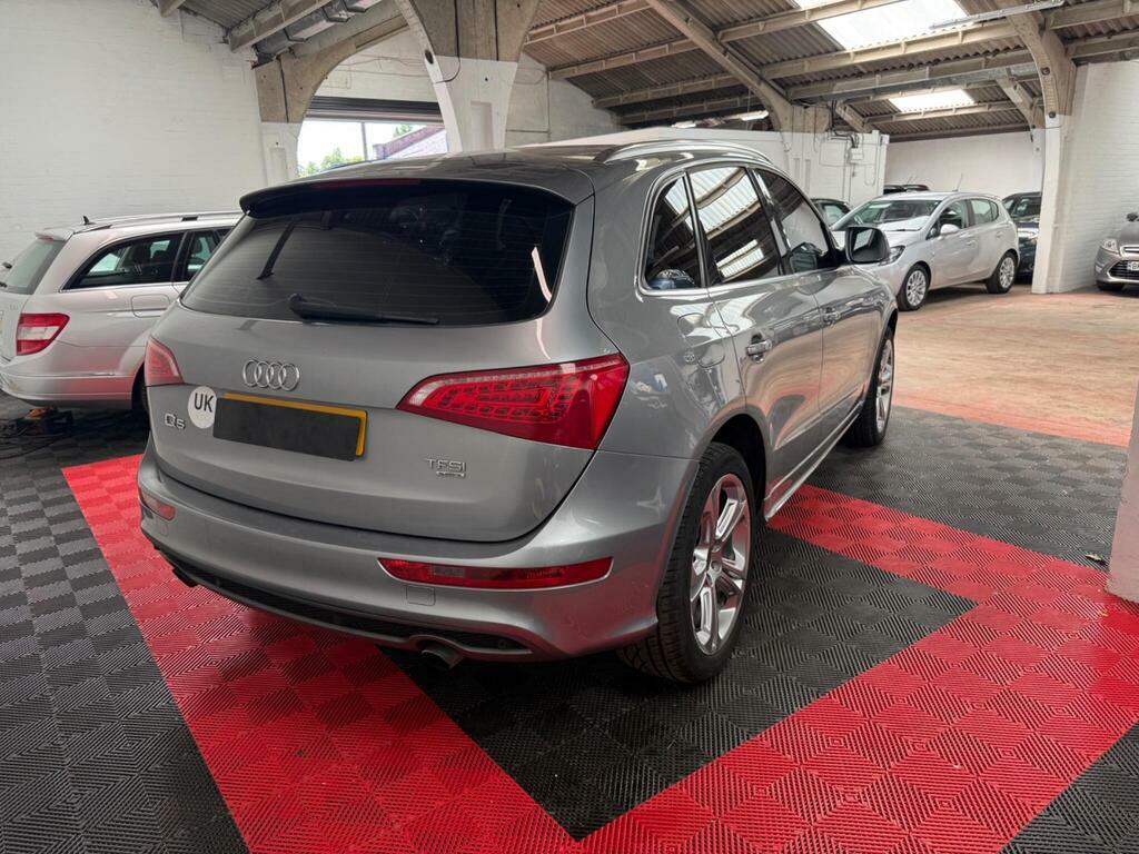 Audi Q5 Tdi Quattro Se Dpf 5-Door White #5