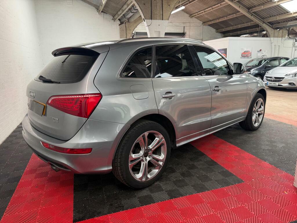 Audi Q5 Tdi Quattro Se Dpf 5-Door White #6