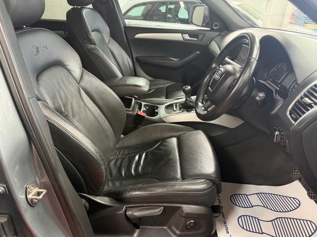 Audi Q5 Tdi Quattro Se Dpf 5-Door White #9