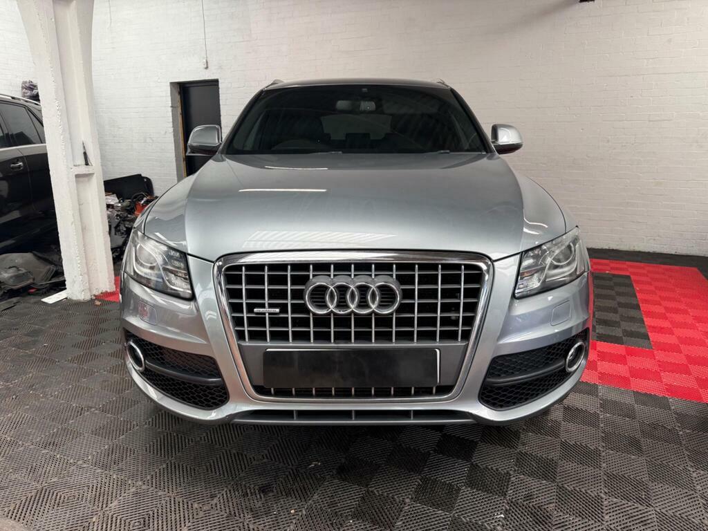 Audi Q5 Tdi Quattro Se Dpf 5-Door White #2