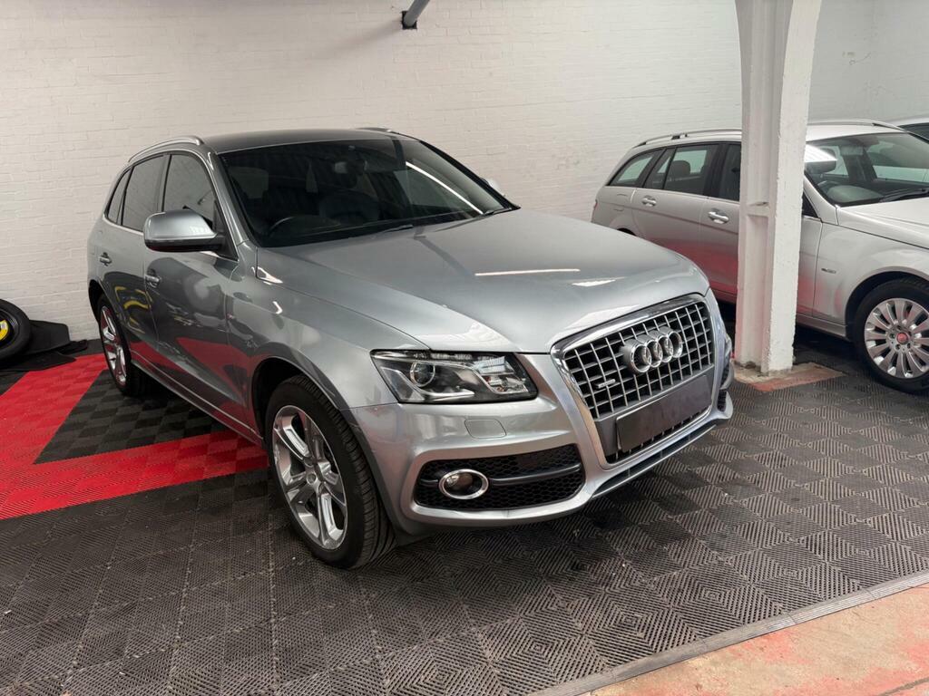 Audi Q5 Tdi Quattro Se Dpf 5-Door White #1