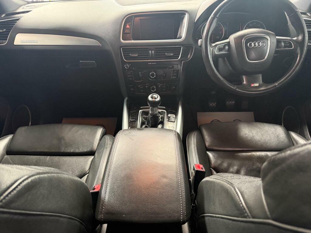 Audi Q5 Tdi Quattro Se Dpf 5-Door White #7