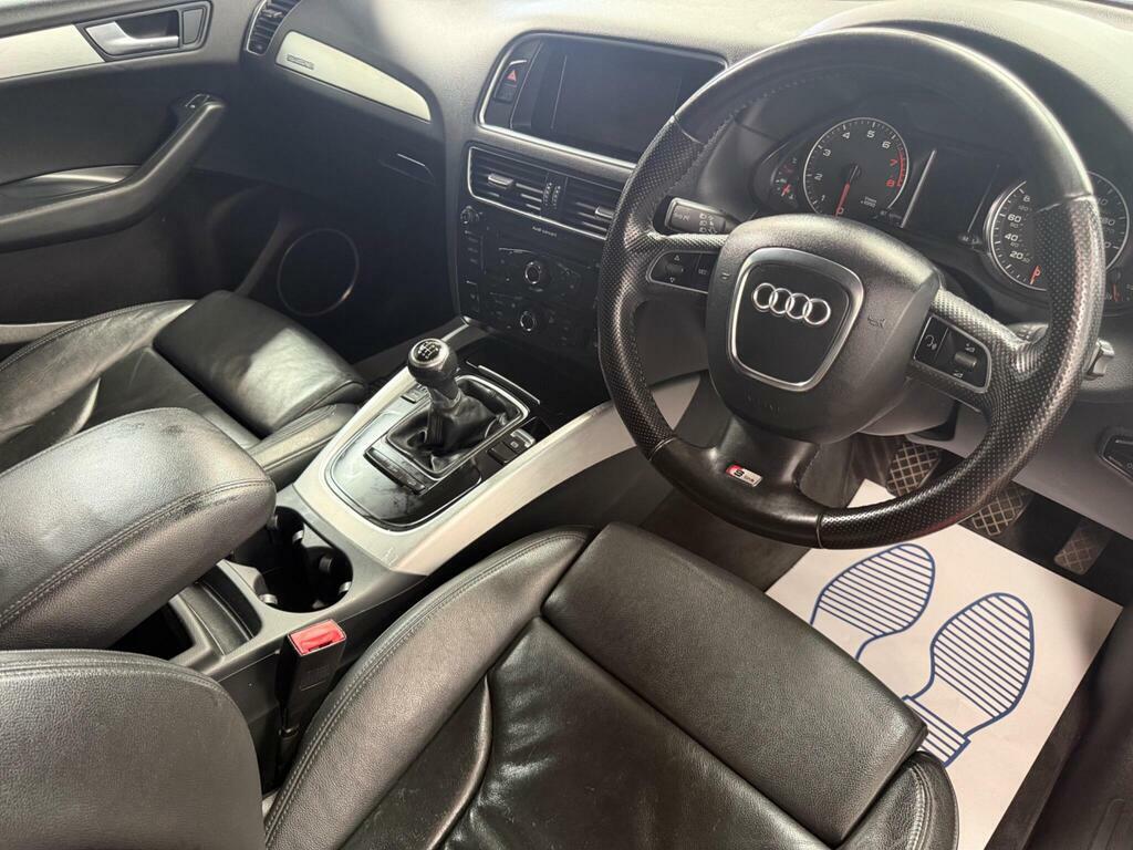 Audi Q5 Tdi Quattro Se Dpf 5-Door White #8