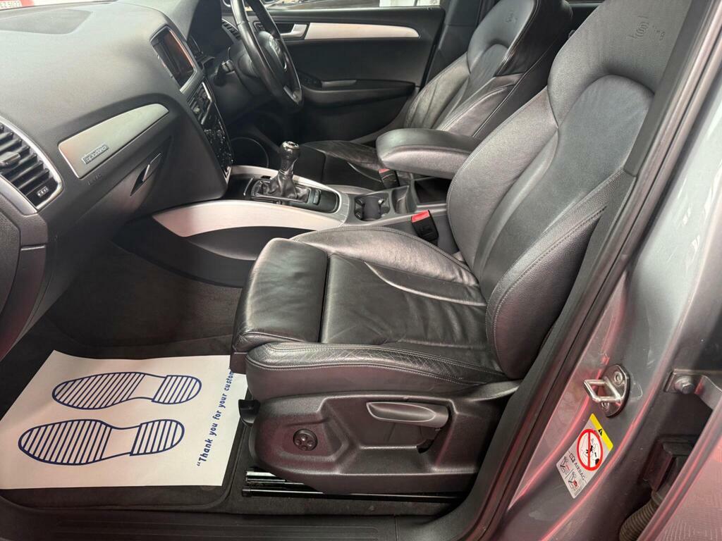 Audi Q5 Tdi Quattro Se Dpf 5-Door White #11