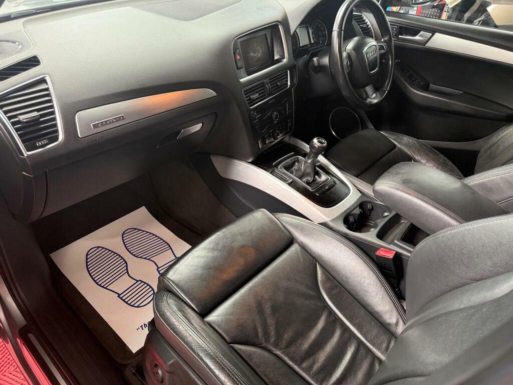 Audi Q5 Tdi Quattro Se Dpf 5-Door White #10