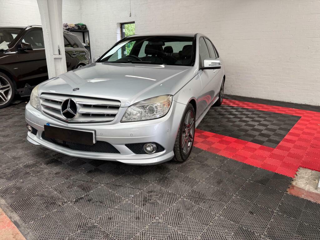 Mercedes-Benz C Class 2.1 C200 Cdi Sport Black #3