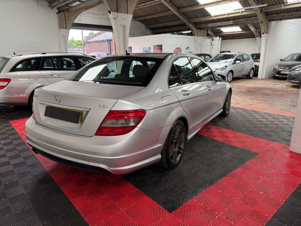 Mercedes-Benz C Class 2.1 C200 Cdi Sport Black #6