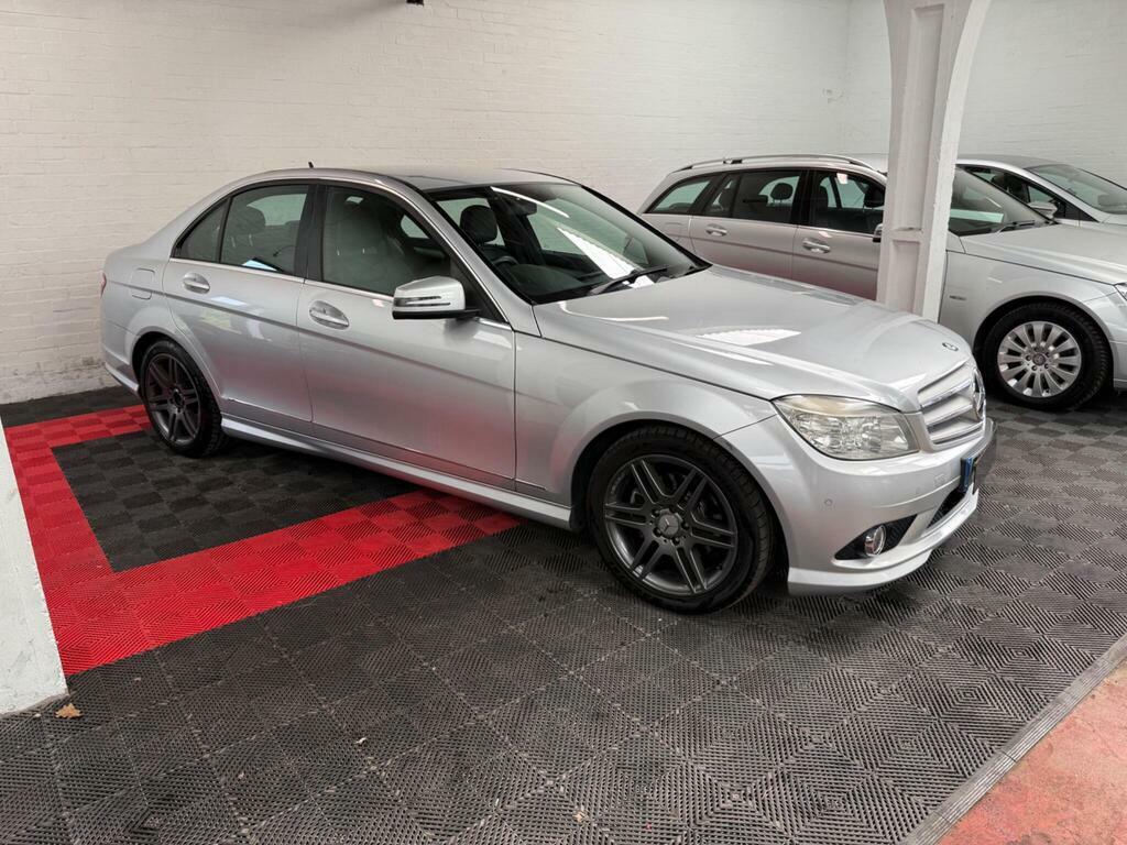 Mercedes-Benz C Class 2.1 C200 Cdi Sport Black #4