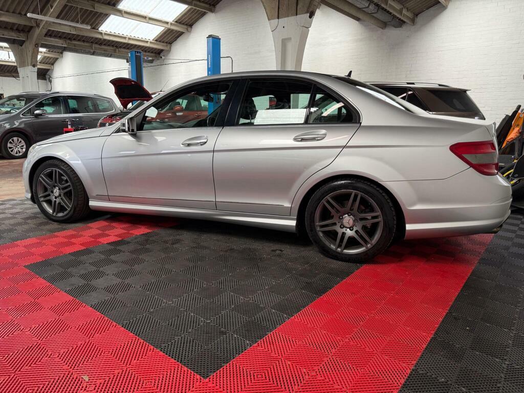 Mercedes-Benz C Class 2.1 C200 Cdi Sport Black #7