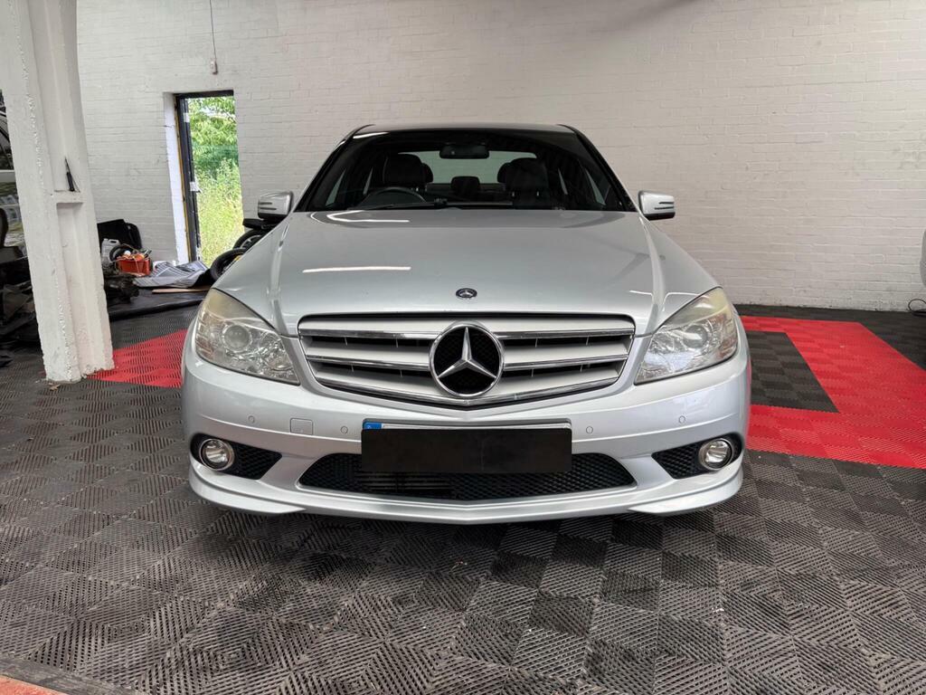Mercedes-Benz C Class 2.1 C200 Cdi Sport Black #2