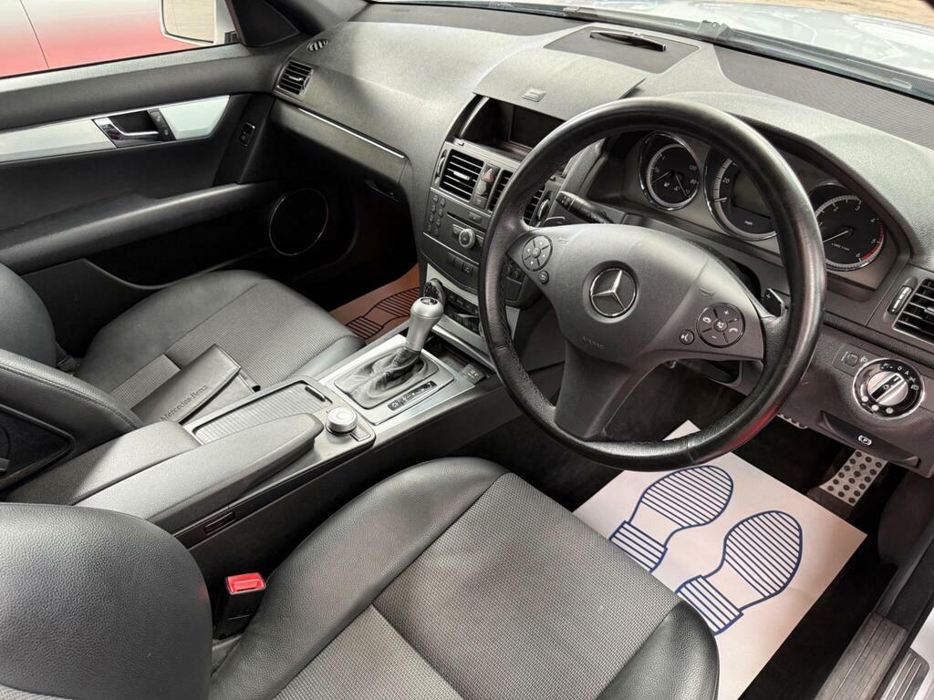 Mercedes-Benz C Class 2.1 C200 Cdi Sport Black #10