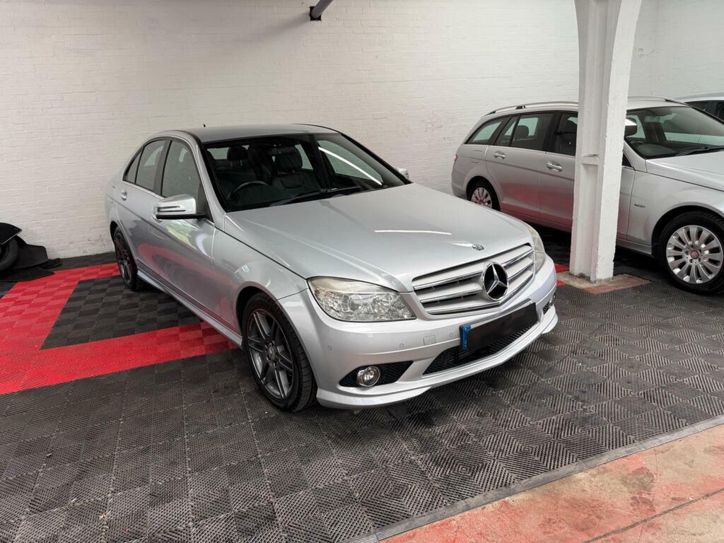 Mercedes-Benz C Class 2.1 C200 Cdi Sport Black #1