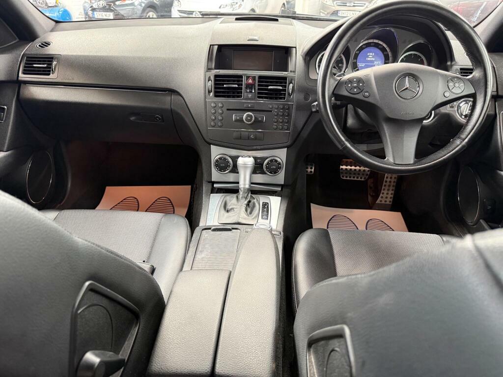 Mercedes-Benz C Class 2.1 C200 Cdi Sport Black #8