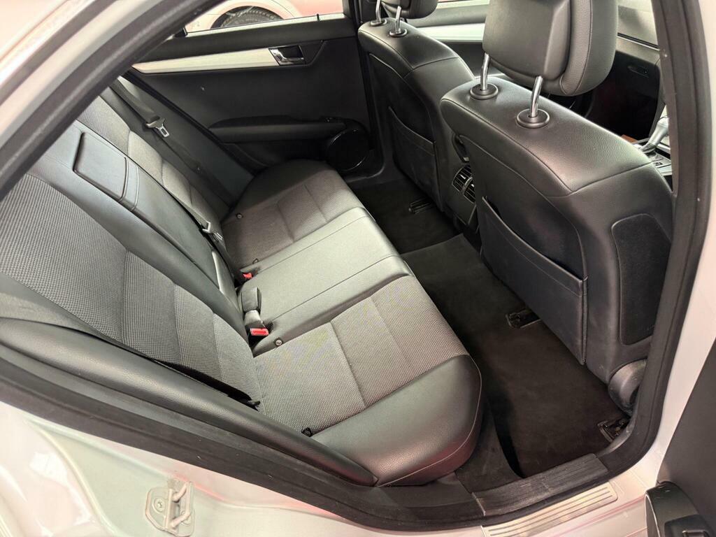 Mercedes-Benz C Class 2.1 C200 Cdi Sport Black #12