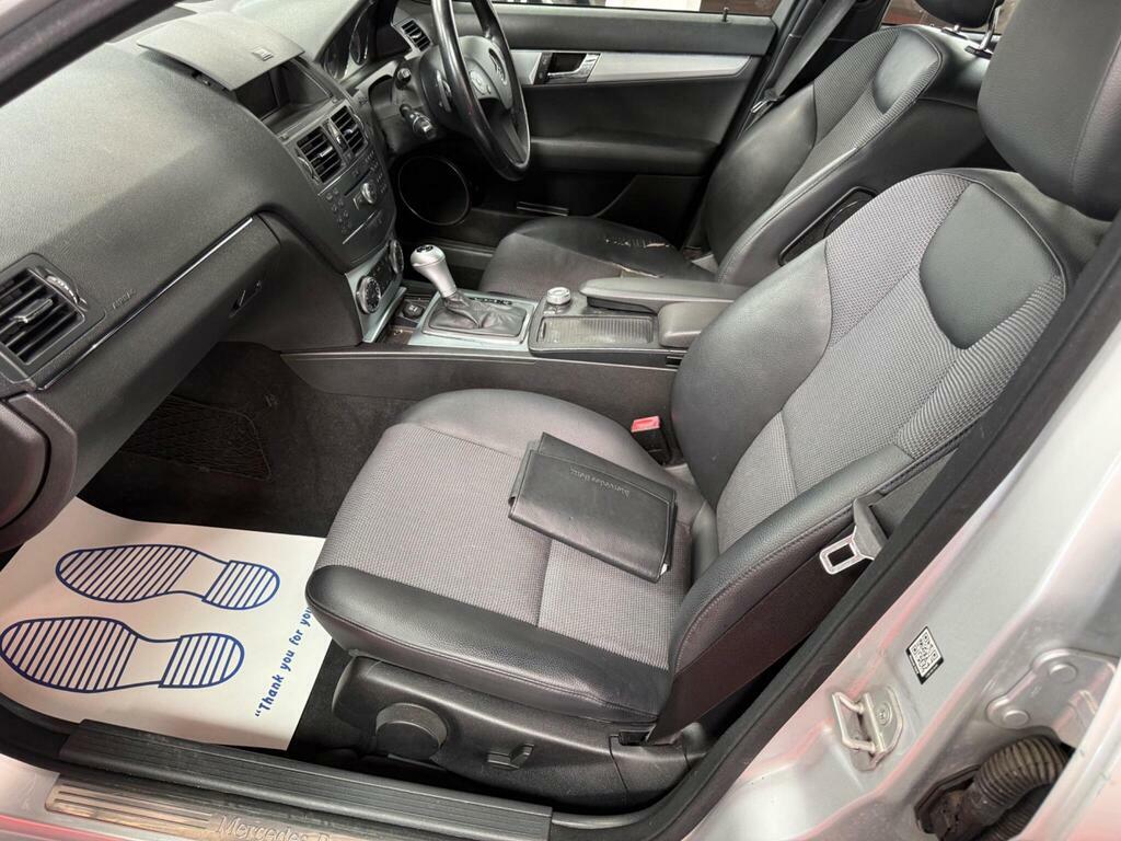 Mercedes-Benz C Class 2.1 C200 Cdi Sport Black #9