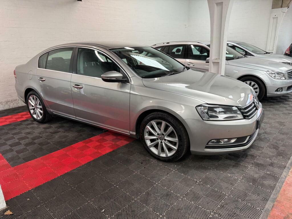 Volkswagen Passat 2.0 Tdi Bluemotion Tech Executive Euro 5 S S Silver #4