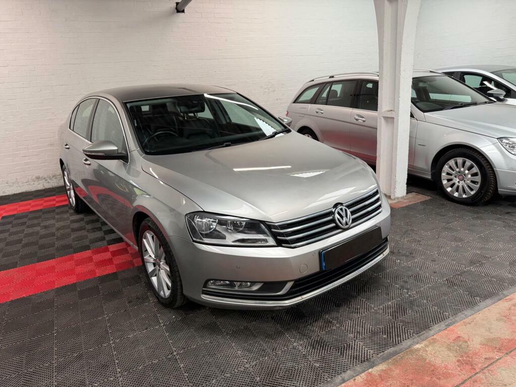 Volkswagen Passat 2.0 Tdi Bluemotion Tech Executive Euro 5 S S Silver