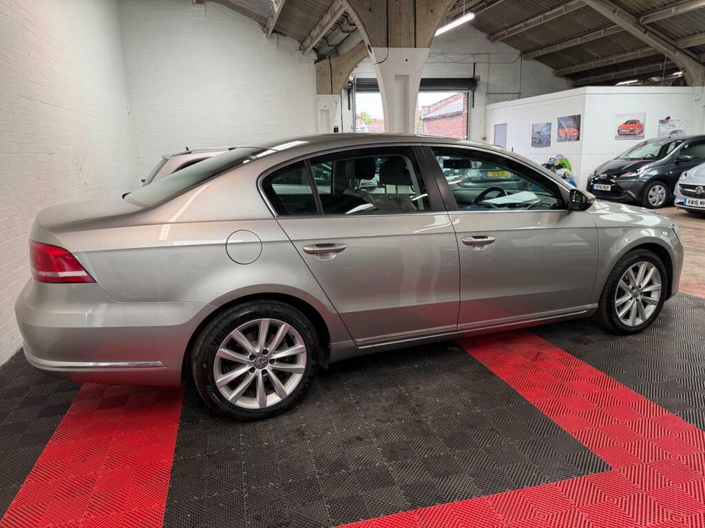 Volkswagen Passat 2.0 Tdi Bluemotion Tech Executive Euro 5 S S Silver #6
