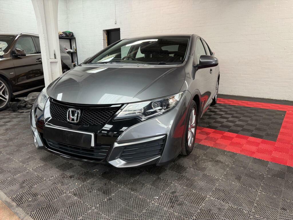 Honda Civic 1.4 I-vtec S Euro 6 S S Grey #3