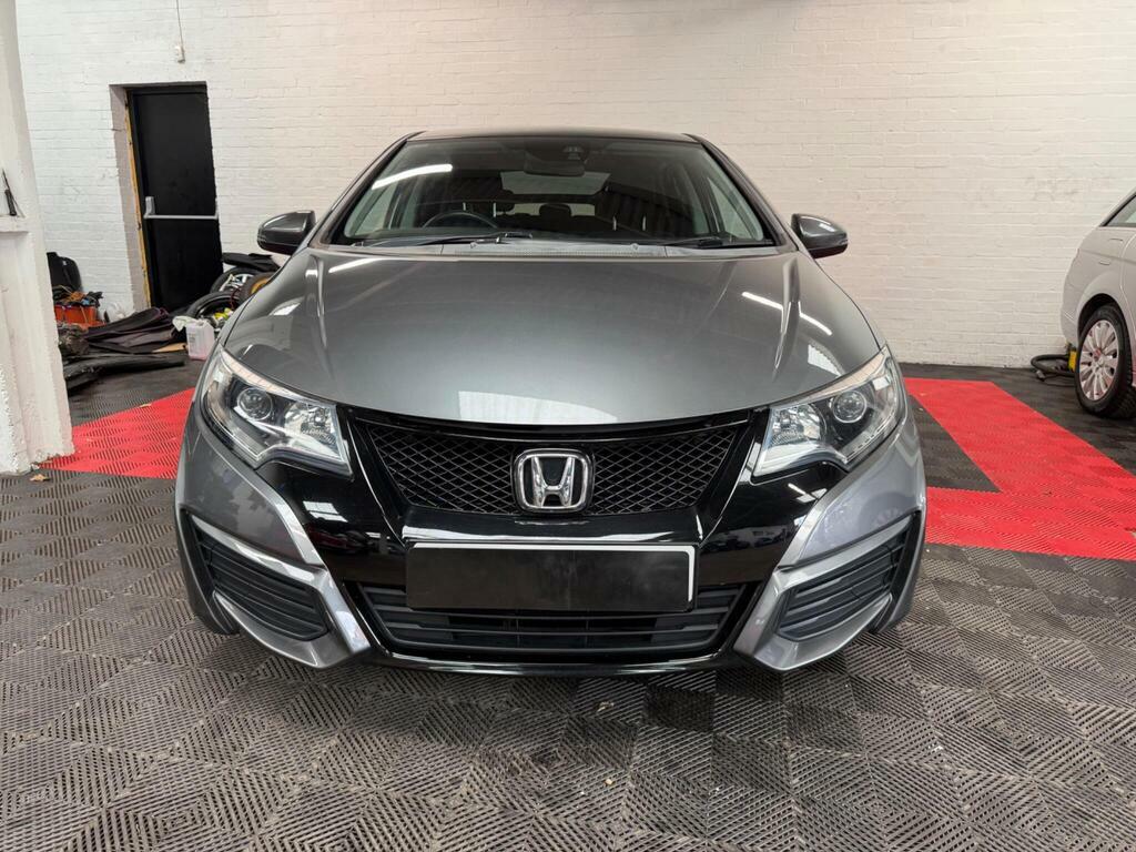 Honda Civic 1.4 I-vtec S Euro 6 S S Grey #2