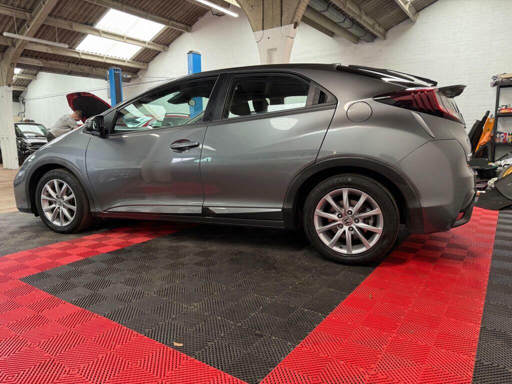Honda Civic 1.4 I-vtec S Euro 6 S S Grey #5