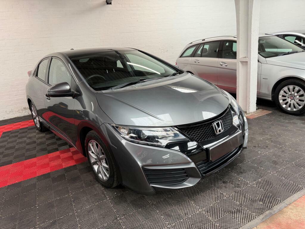 Honda Civic 1.4 I-vtec S Euro 6 S S Grey