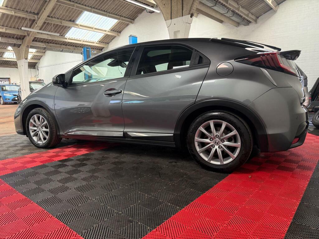 Honda Civic 1.6 I-dtec Sr Euro 5 S S Grey #6