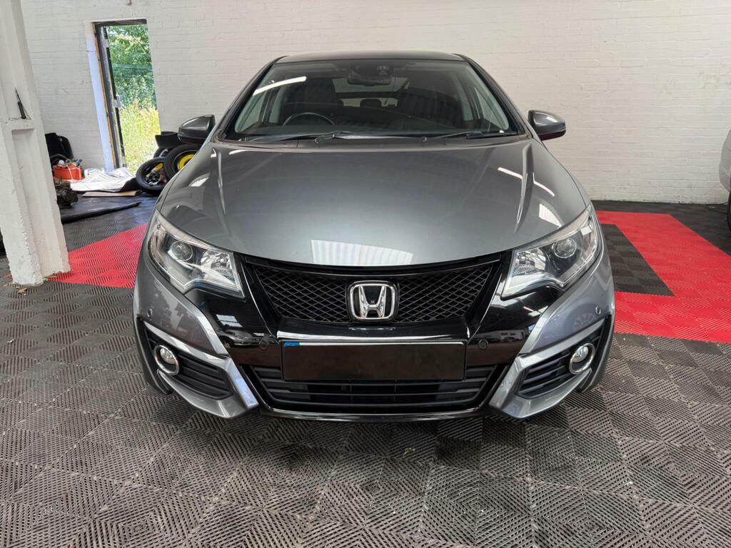 Honda Civic 1.6 I-dtec Sr Euro 5 S S Grey #2