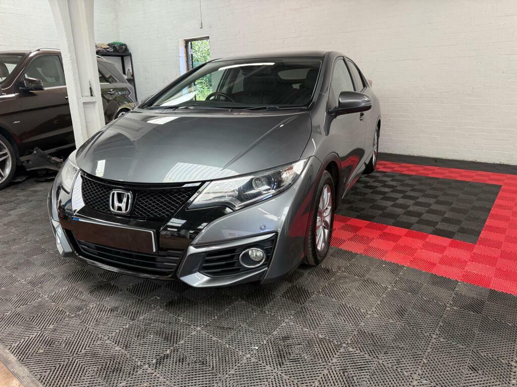 Honda Civic 1.6 I-dtec Sr Euro 5 S S Grey #3