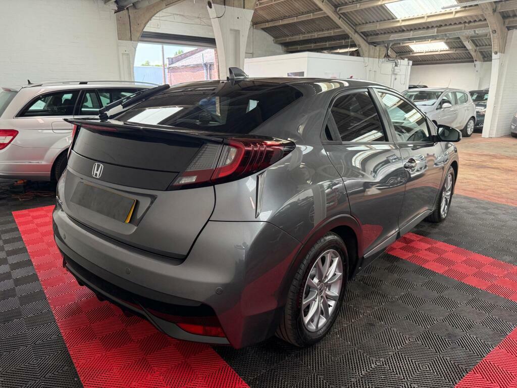 Honda Civic 1.8 I-vtec Sr Euro 6 201515 Grey #8