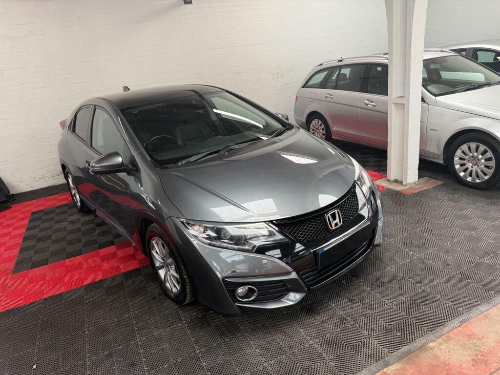 Honda Civic 1.6 I-dtec Sr Euro 5 S S Grey