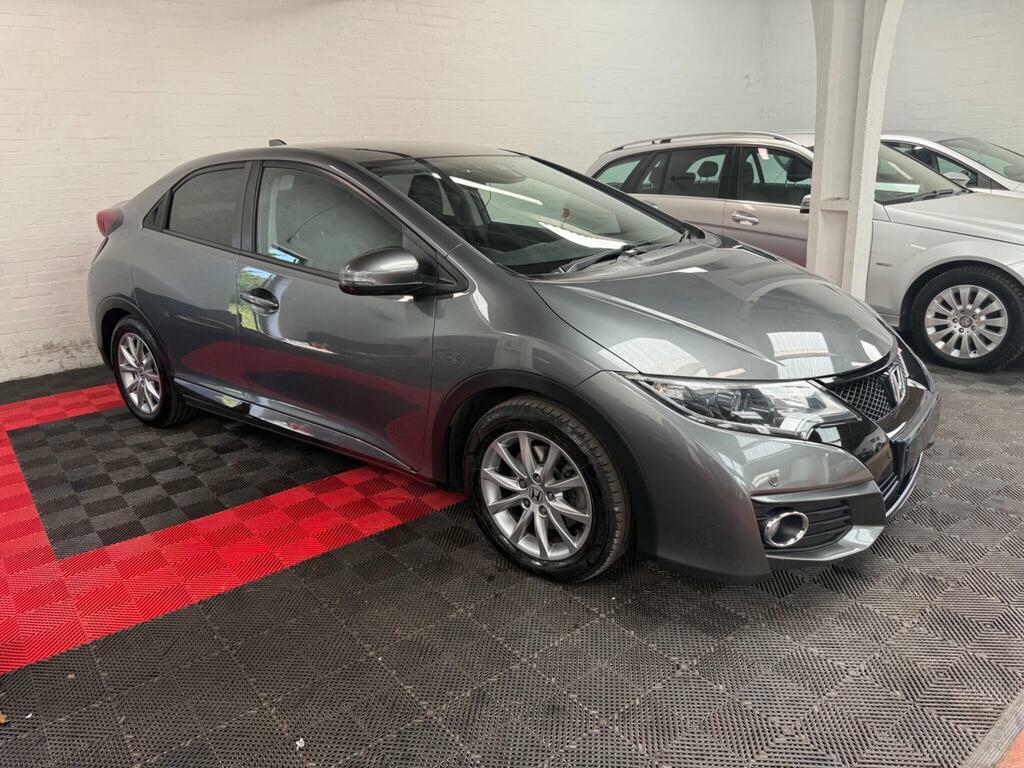 Honda Civic 1.6 I-dtec Sr Euro 5 S S Grey #5