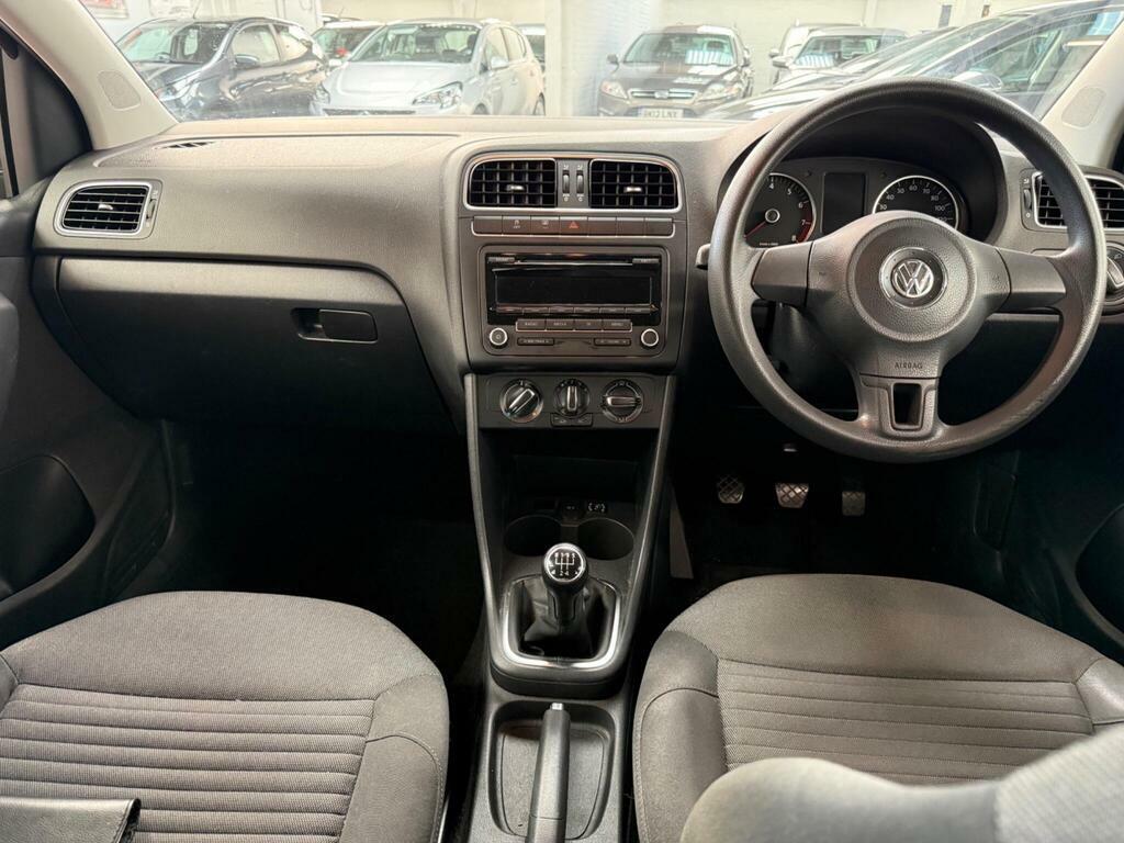 Volkswagen Polo Hatchback White #6