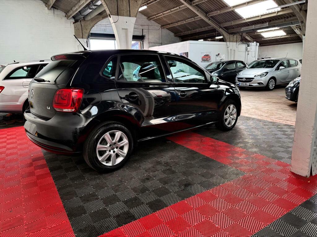 Volkswagen Polo Hatchback White #5