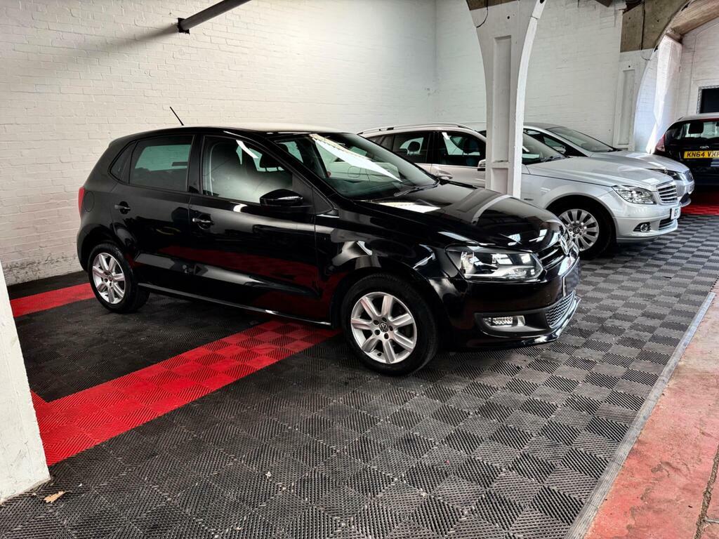Volkswagen Polo Hatchback White #3