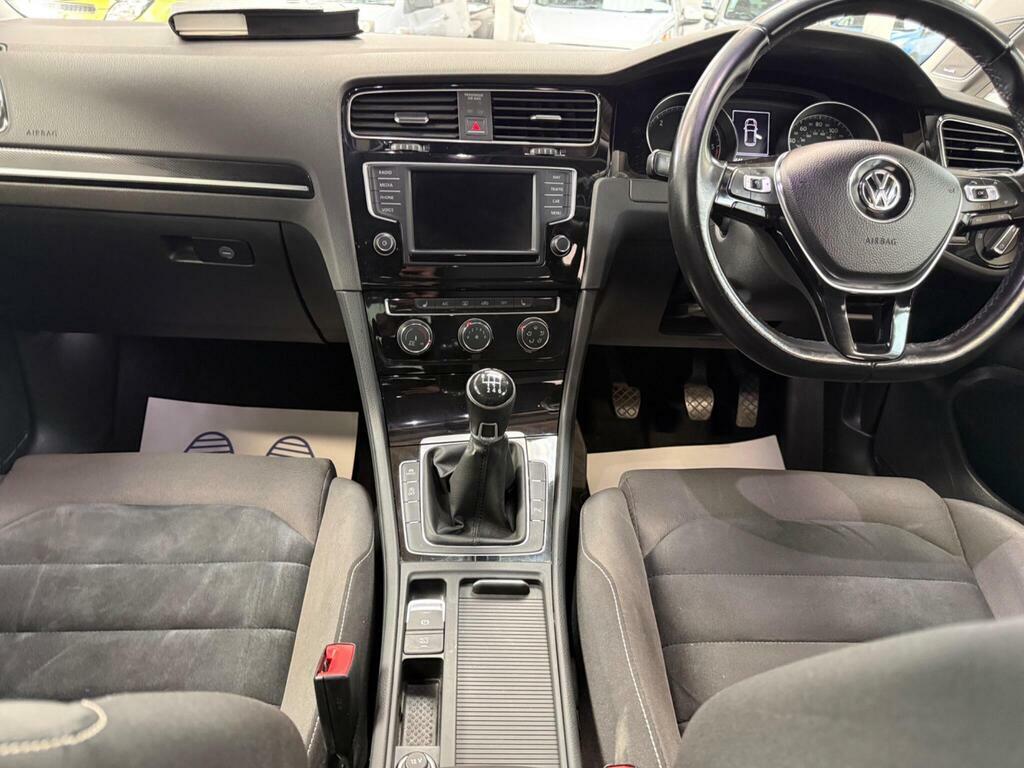 Volkswagen Golf Hatchback Black #6