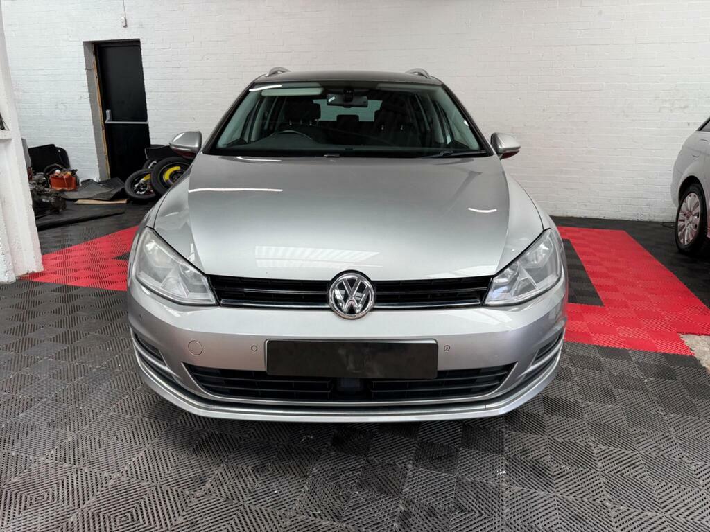 Volkswagen Golf Hatchback Black #3