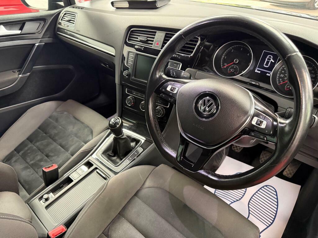Volkswagen Golf Hatchback Black #7