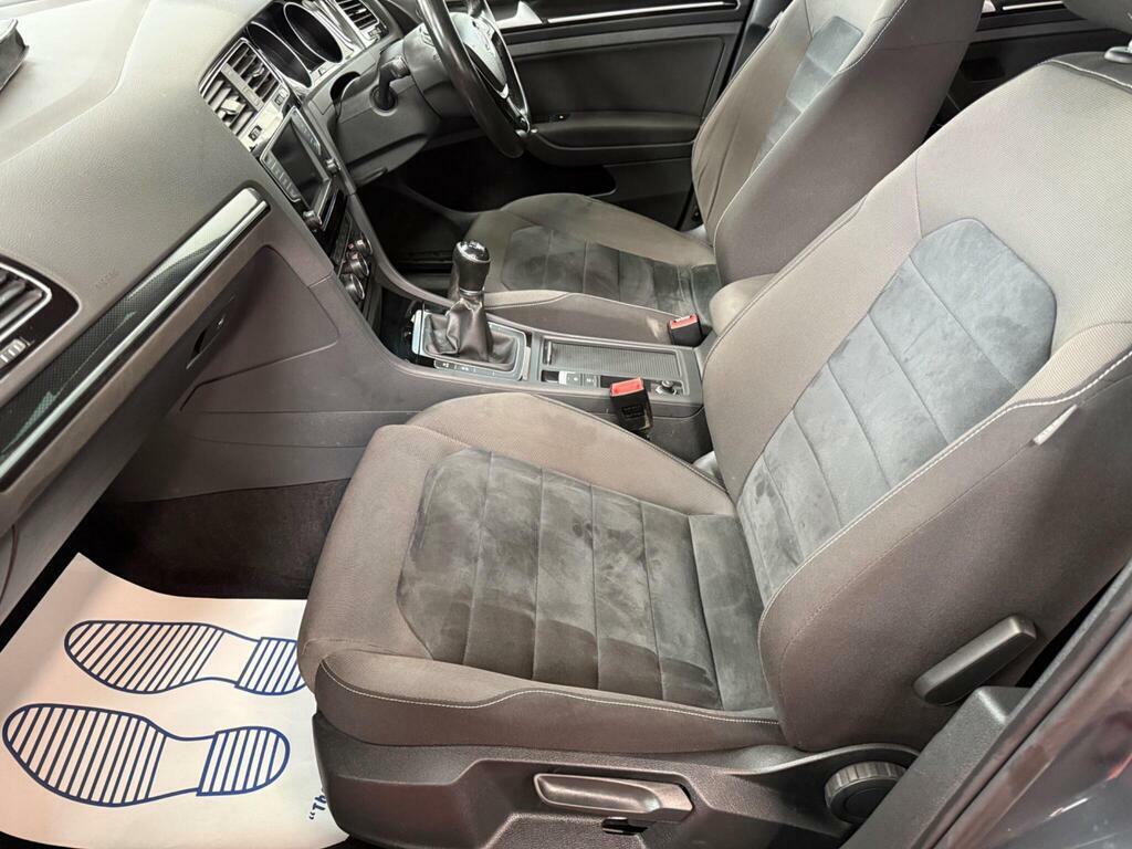 Volkswagen Golf Hatchback Black #11