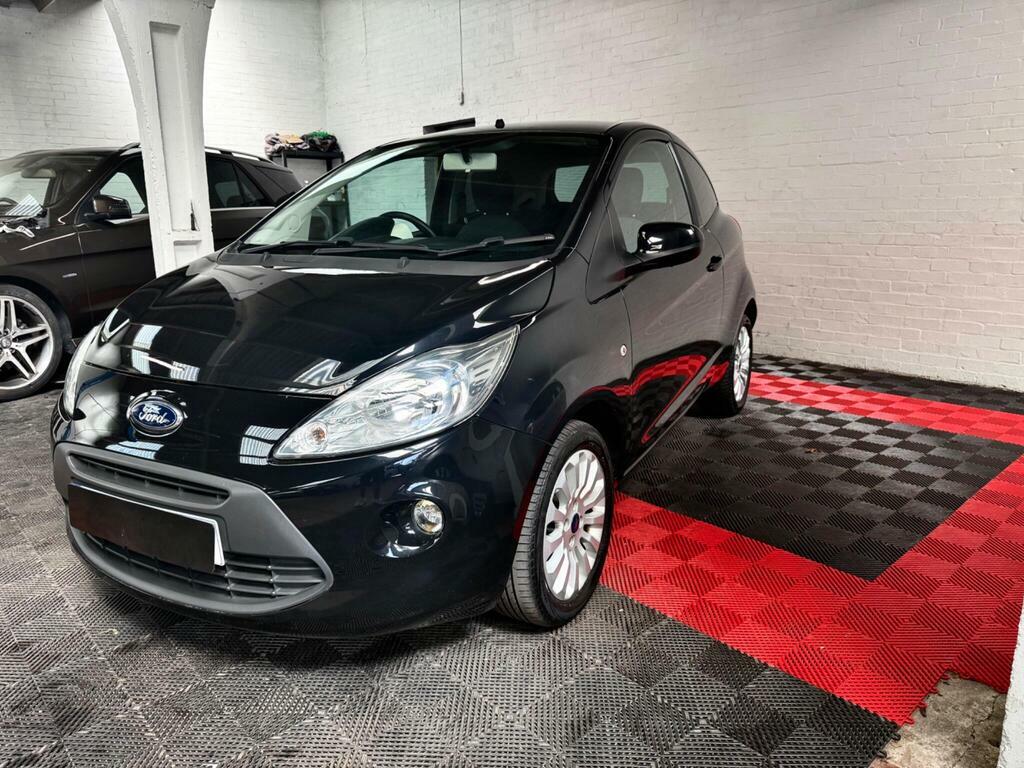 Ford KA 1.2 Zetec Euro 5 S S Black #3