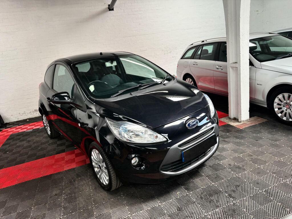 Ford KA 1.2 Zetec Euro 5 S S Black